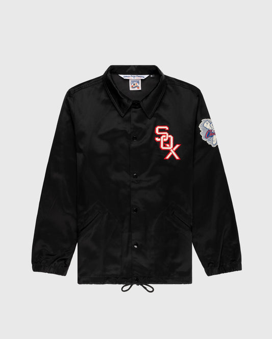 Chicago White Sox 1959 Satin Windbreaker Jacket product image 1, provided for visual reference and product detail review