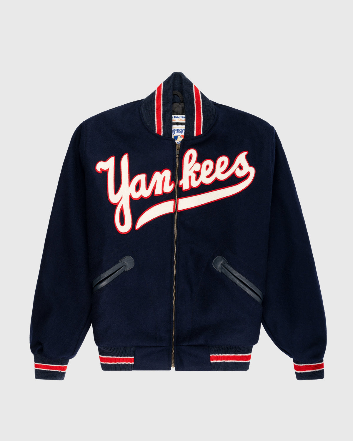 New York Yankees 1947 Authentic All Wool Varsity Jacket product image 1, provided for visual reference and product detail