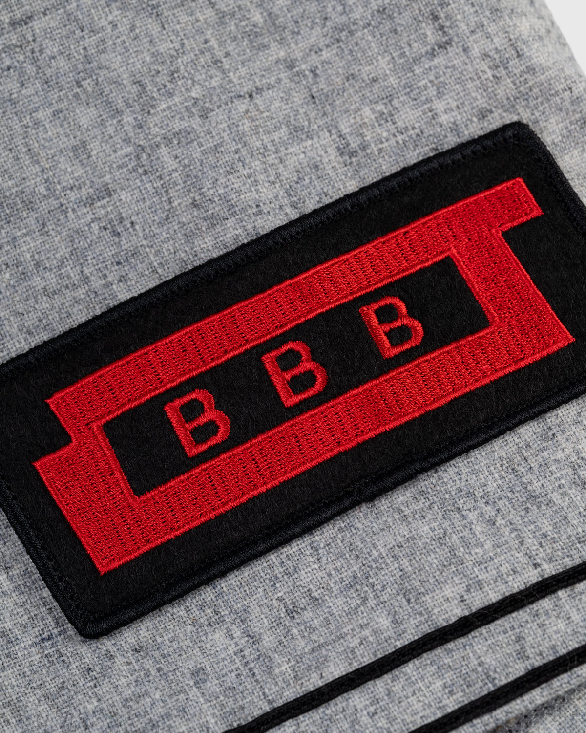 Birmingham Black Barons 1948 Authentic Wool Road Baseball Jersey product image 4, provided for visual reference and product