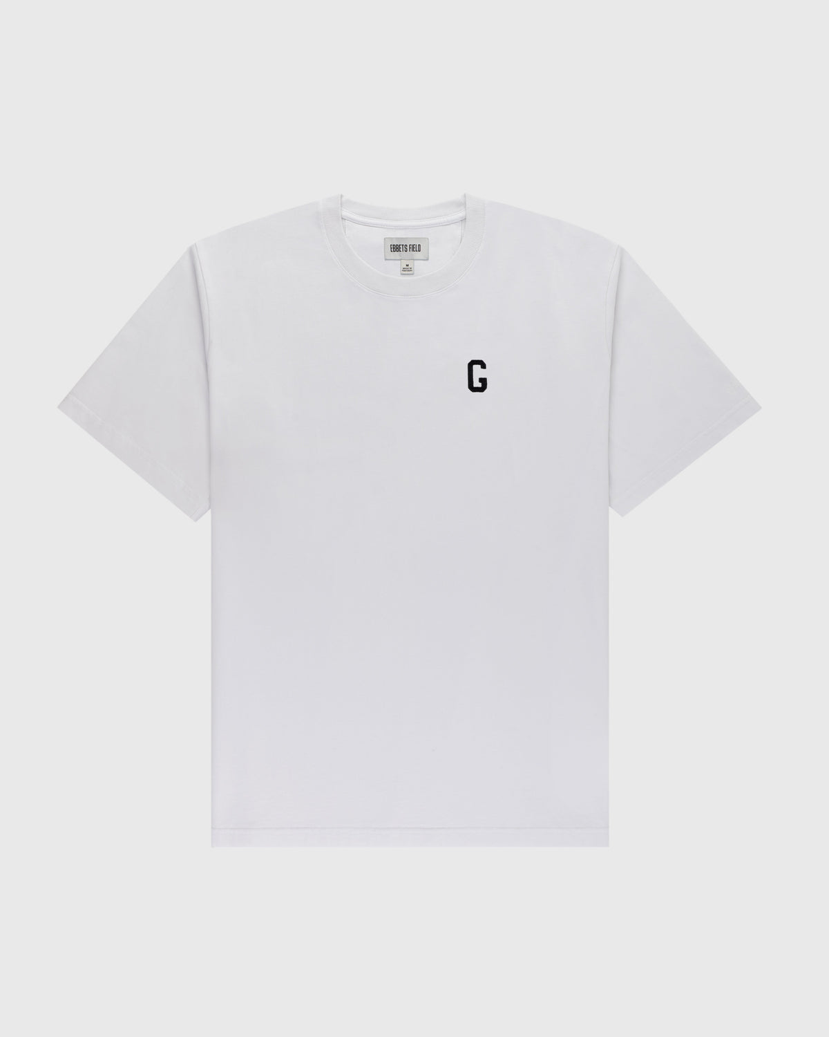 Homestead Grays Embroidered 'G' Short Sleeve T-Shirt product image 1, provided for visual reference and product detail review
