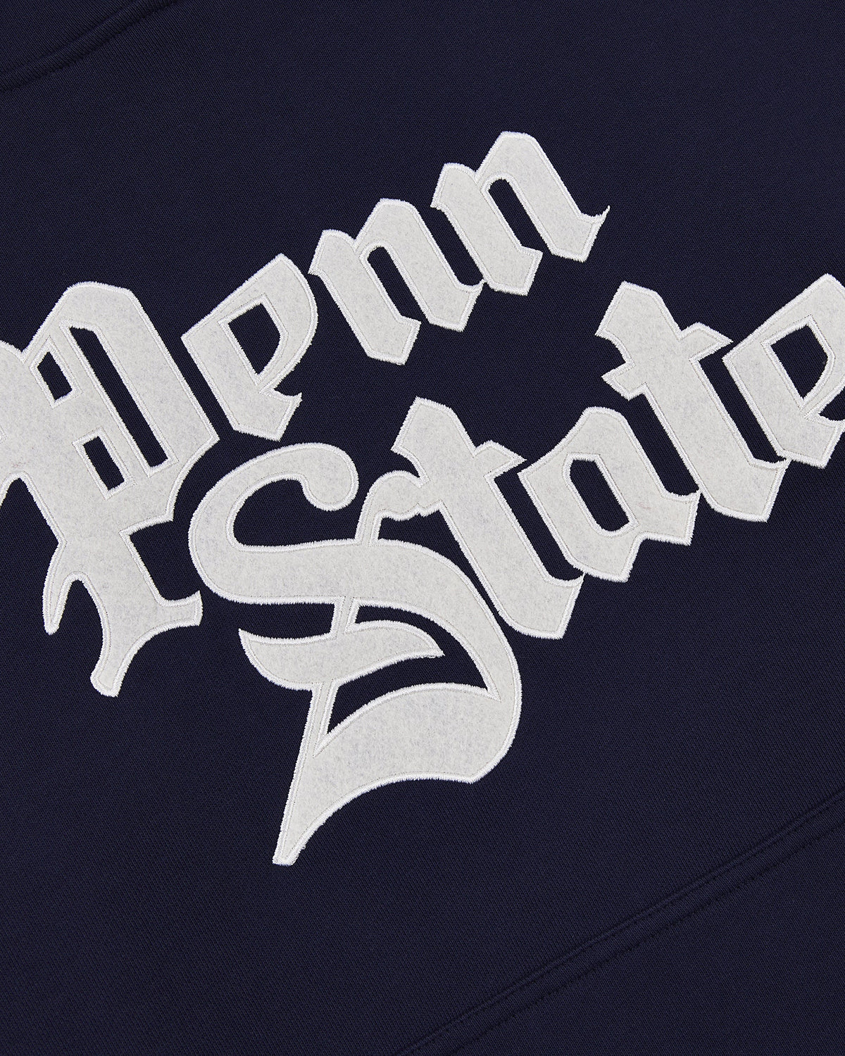 Penn State University Heavyweight Cotton Terry Pullover Hoodie product image 3, provided for visual reference and product