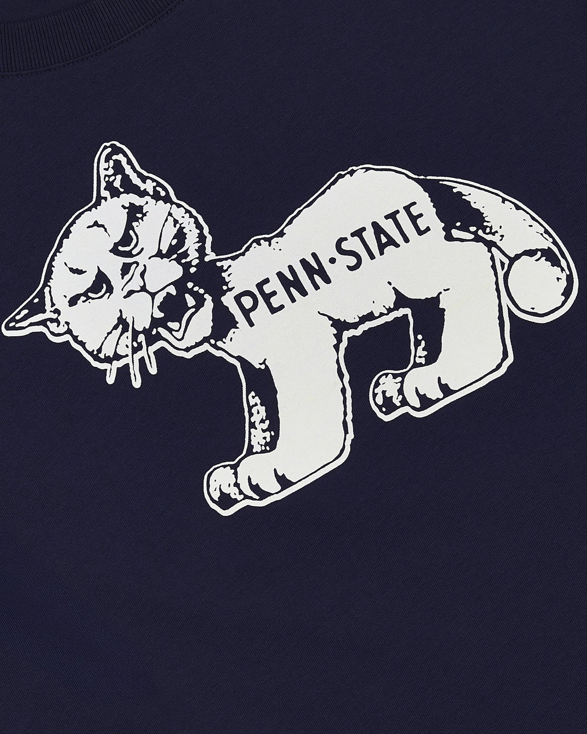 Penn State University Short Sleeve T-Shirt product image 3, provided for visual reference and product detail review