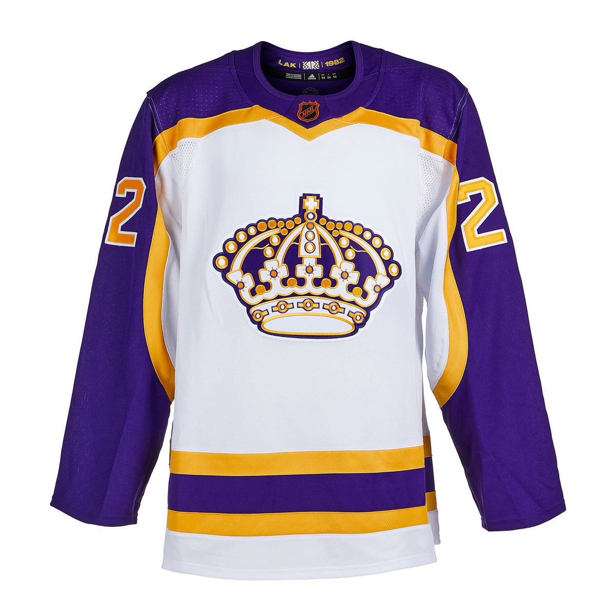 Kevin Fiala Signed Los Angeles Kings Reverse Retro 2.0 adidas Jersey product image 2, provided for visual reference and