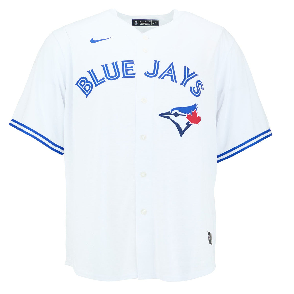 Cecil Fielder Autographed Toronto Blue Jays White Nike Baseball Jersey product image 2, provided for visual reference and
