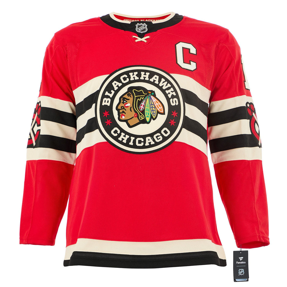 Nick Foligno Signed Chicago Blackhawks Winter Classic Fanatics Premium Jersey product image 2, provided for visual reference