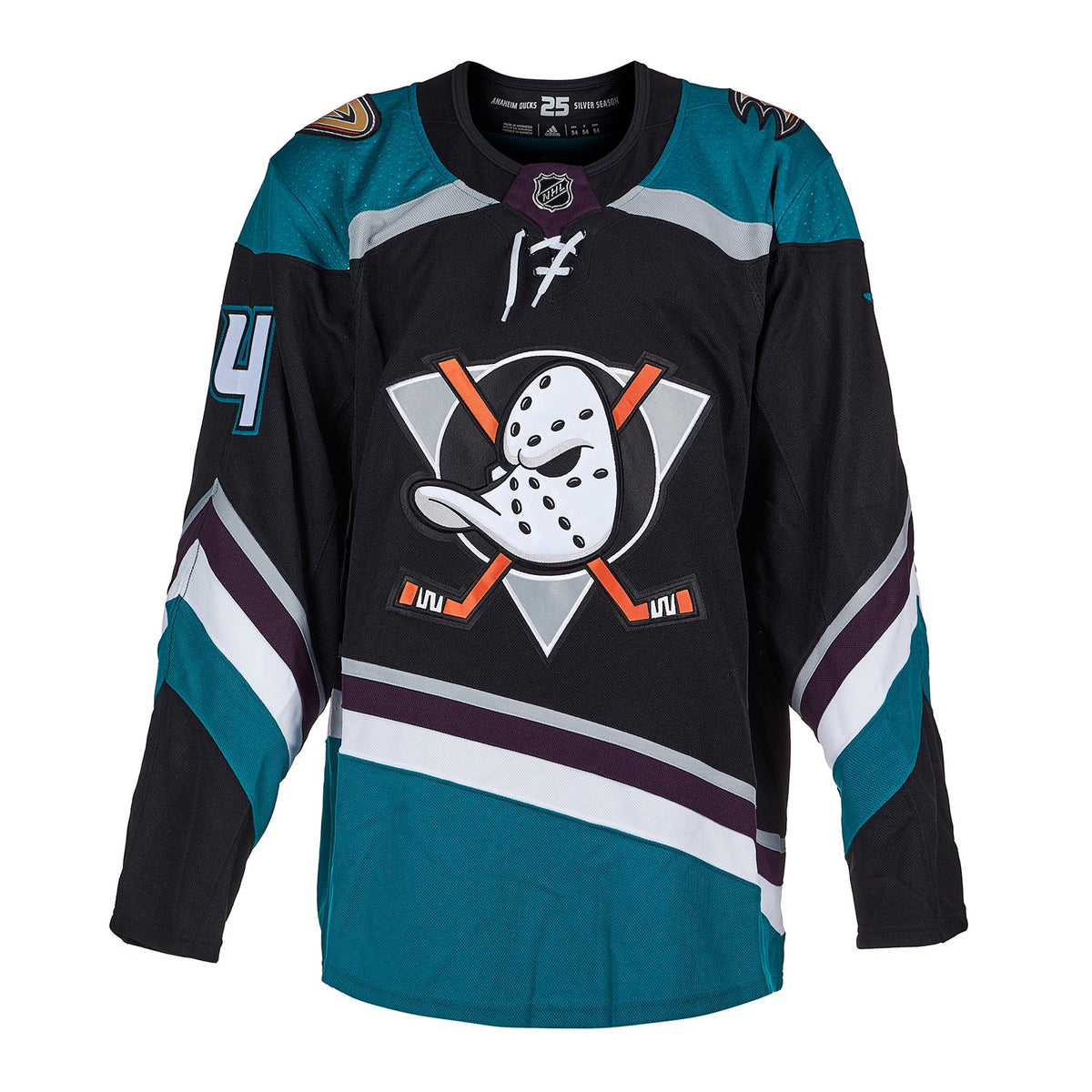 Cam Fowler Signed Anaheim Ducks adidas Jersey product image 2, provided for visual reference and product detail review