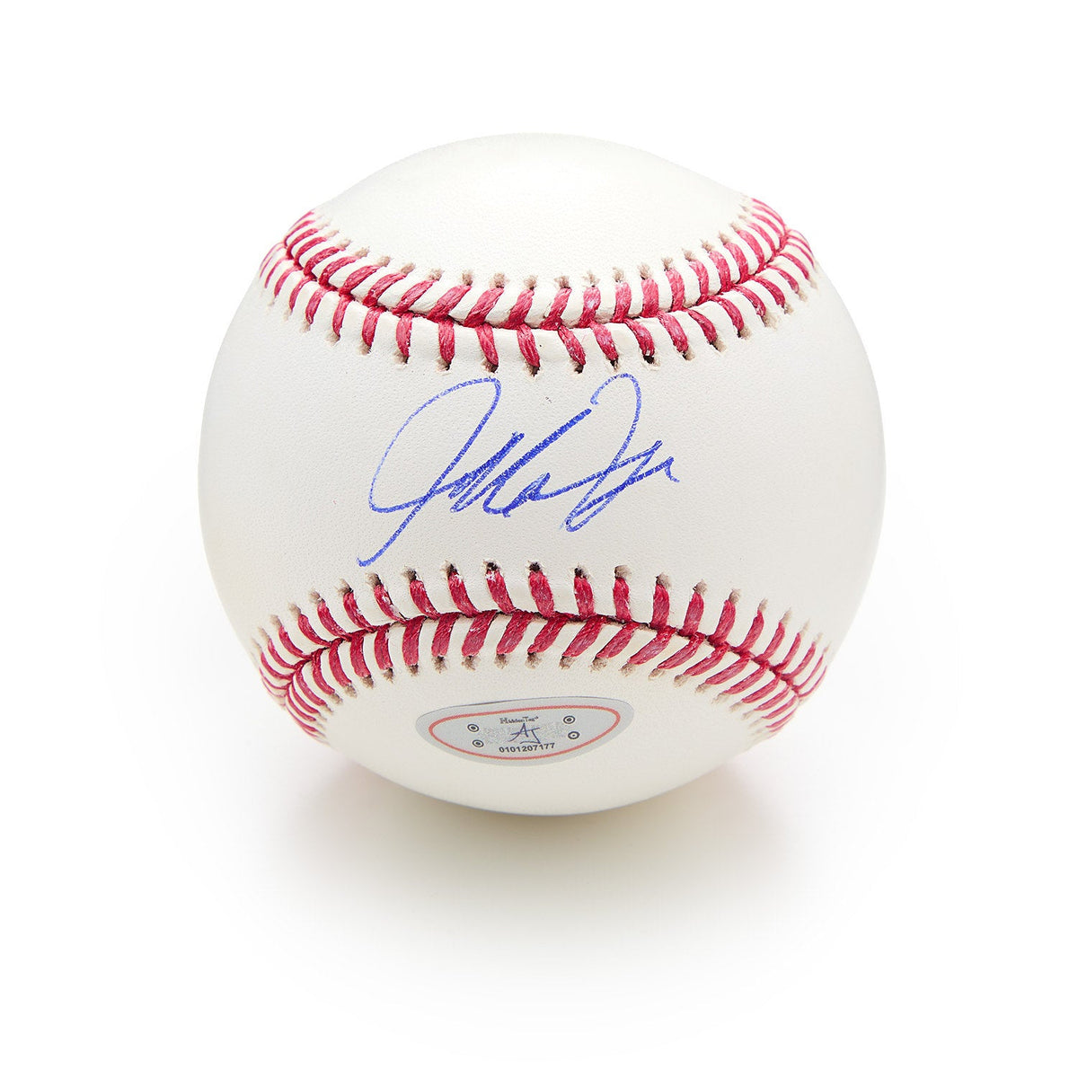 Jeff Frye Autographed Rawlings Official Major League Baseball product image 1, provided for visual reference and product