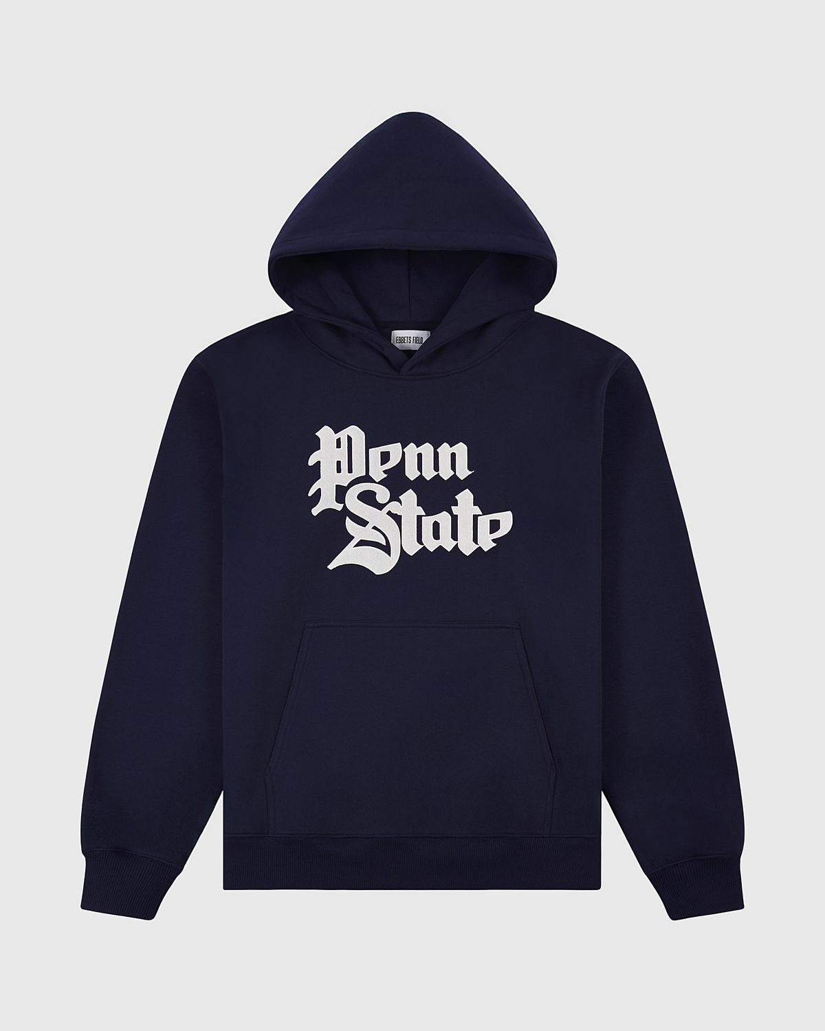 Penn State University Heavyweight Cotton Terry Pullover Hoodie product image 1, provided for visual reference and product