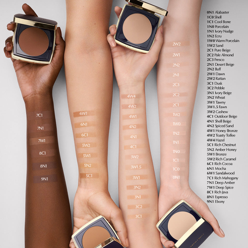 Estée Lauder Double Wear Stay-in-Place Matte Powder Foundation - 2W1