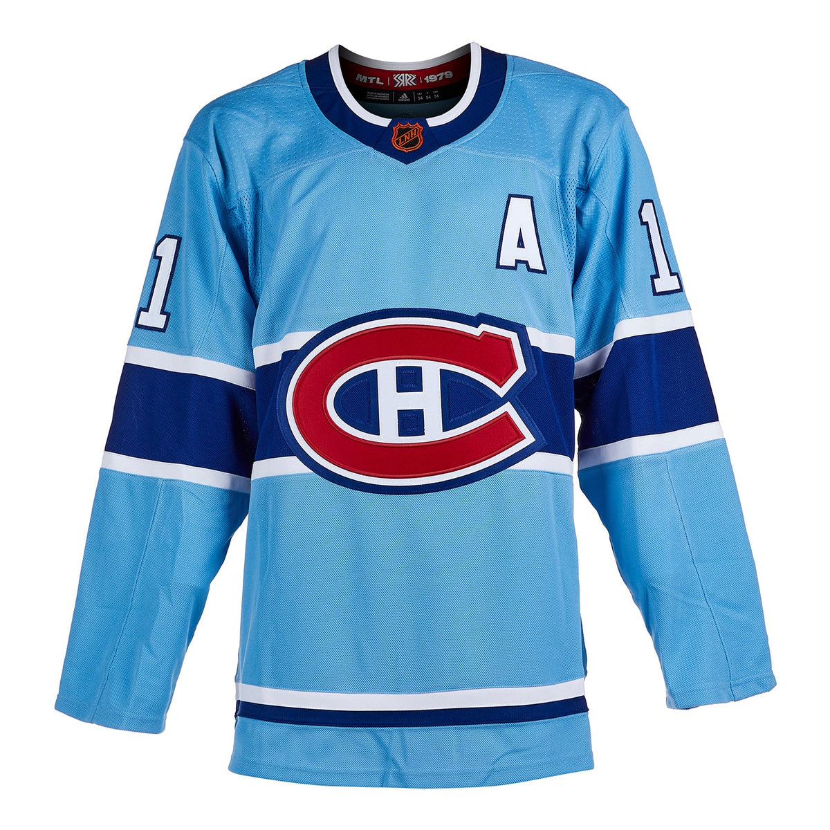Brendan Gallagher Signed Montreal Canadiens Reverse Retro 2.0 adidas Jersey product image 2, provided for visual reference