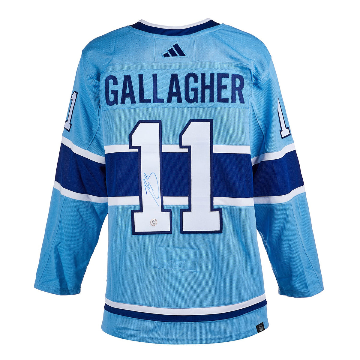 Brendan Gallagher Signed Montreal Canadiens Reverse Retro 2.0 adidas Jersey product image 1, provided for visual reference