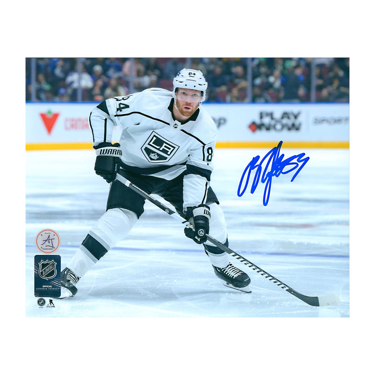 Vladislav Gavrikov Autographed Los Angeles Kings Hockey 8x10 Photo product image 1, provided for visual reference and
