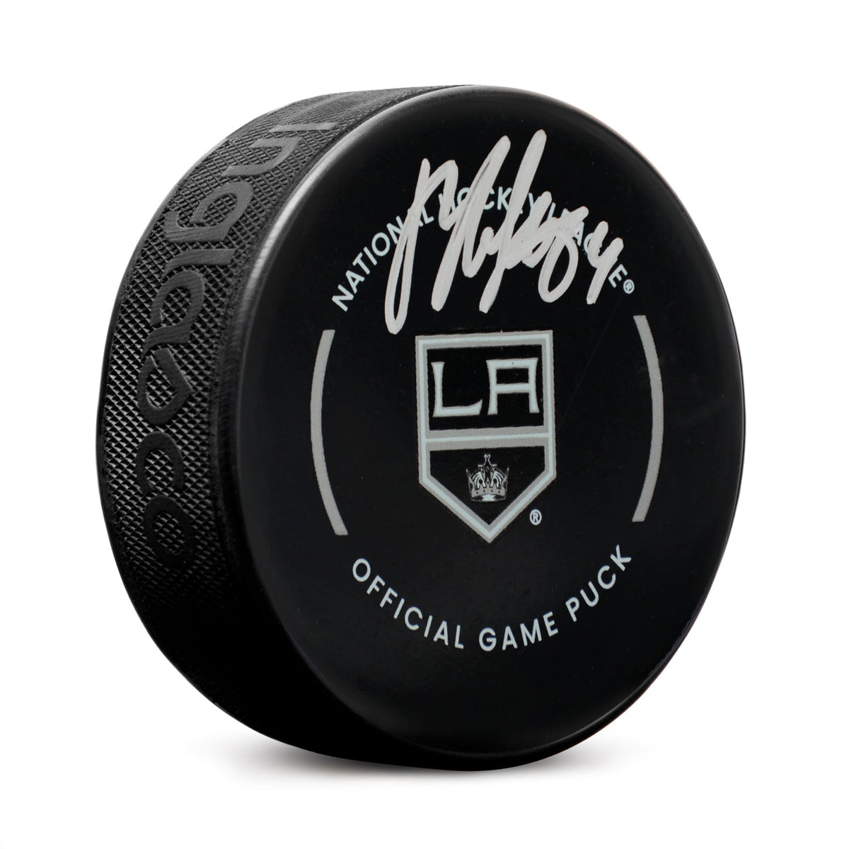 Vladislav Gavrikov Signed Los Angeles Kings Official Game Puck product image 1, provided for visual reference and product