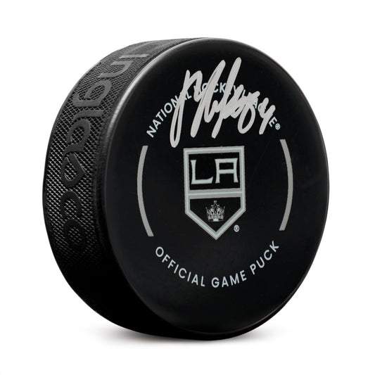Vladislav Gavrikov Signed Los Angeles Kings Official Game Puck product image 1, provided for visual reference and product