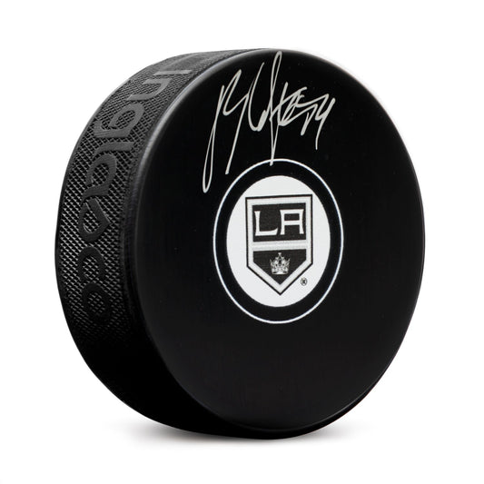 Vladislav Gavrikov Autographed Los Angeles Kings Hockey Puck product image 1, provided for visual reference and product
