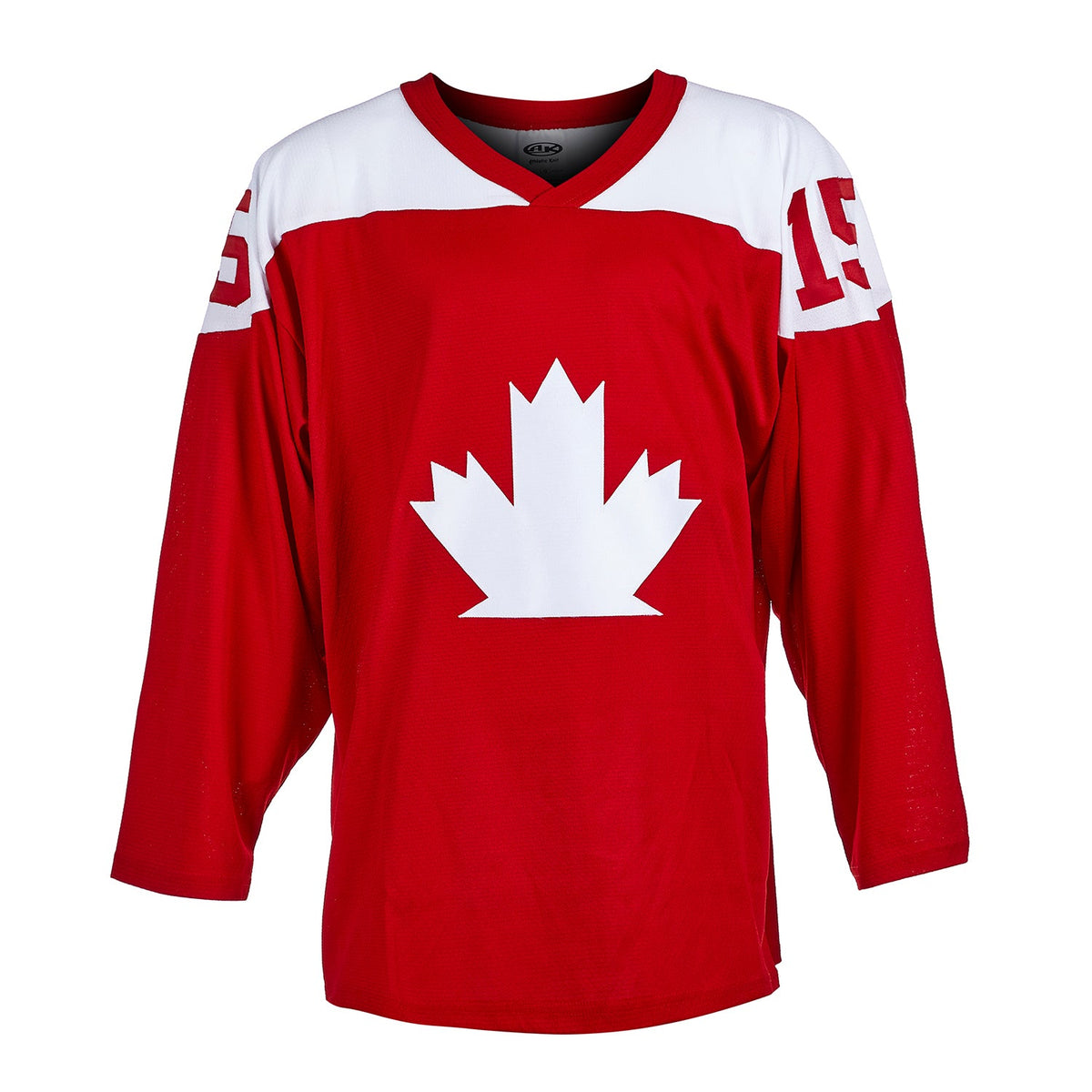 Ryan Getzlaf Autographed Canada Team Style Hockey Jersey product image 2, provided for visual reference and product detail