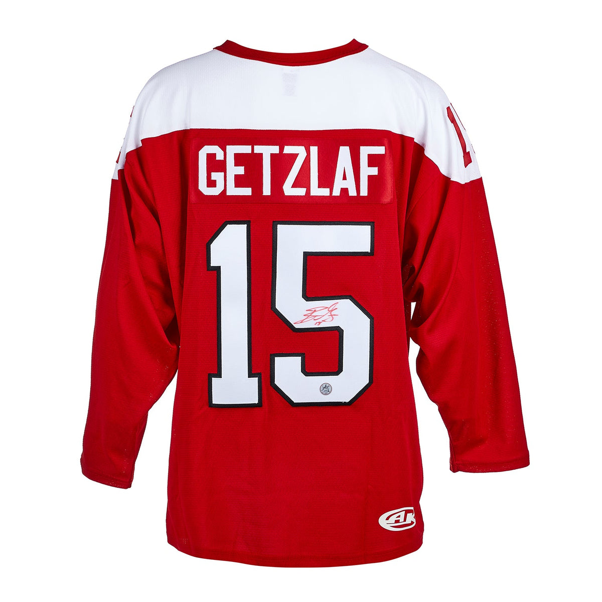 Ryan Getzlaf Autographed Canada Team Style Hockey Jersey product image 1, provided for visual reference and product detail