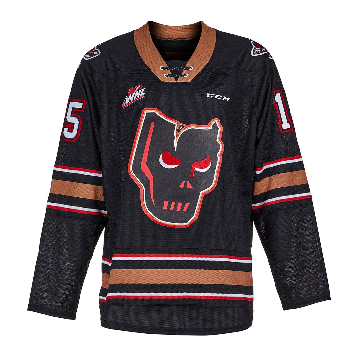 Ryan Getzlaf Autographed Calgary Hitmen CHL CCM Jersey product image 2, provided for visual reference and product detail