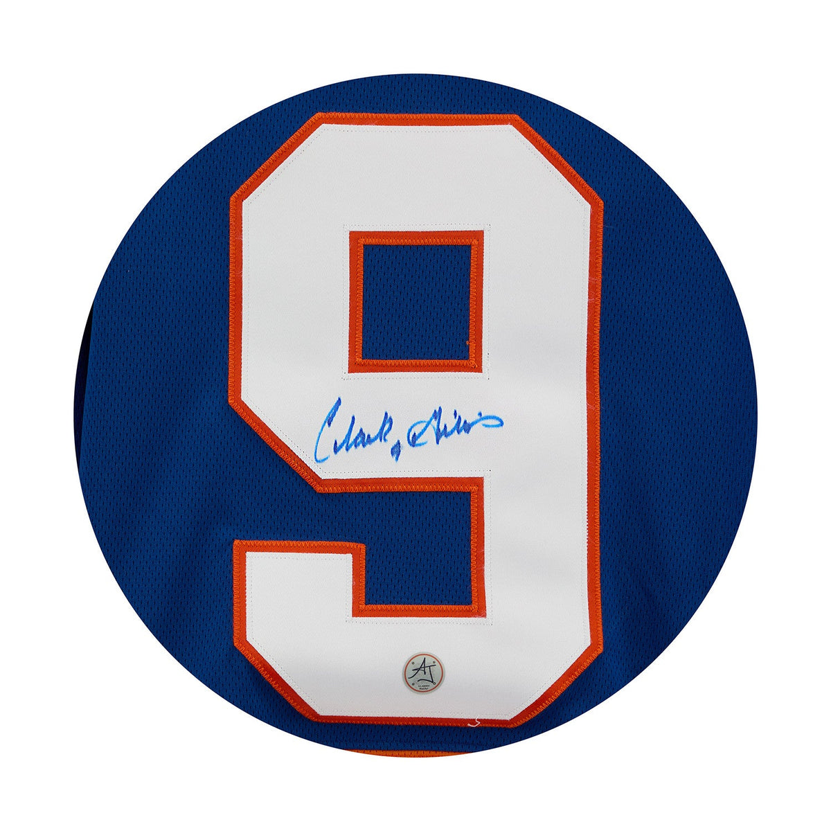 Clark Gillies Autographed New York Islanders Fanatics Breakaway Jersey product image 3, provided for visual reference and