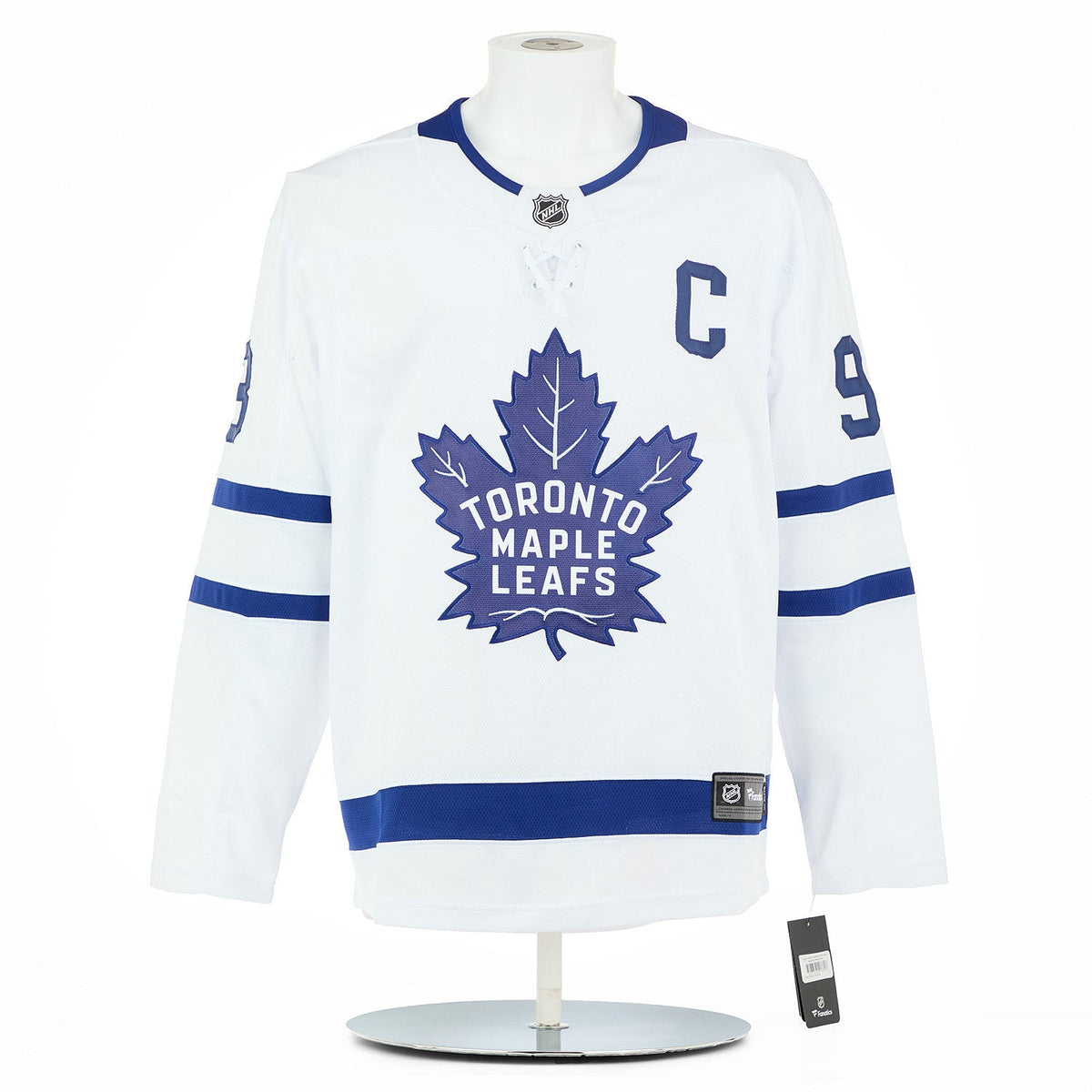Doug Gilmour Autographed Toronto Maple Leafs Graphic Art Fanatics Jersey #1/93 product image 2, provided for visual