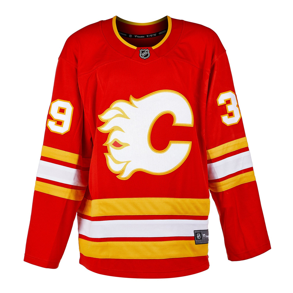 Doug Gilmour Signed Calgary Flames Fanatics Breakaway Jersey product image 2, provided for visual reference and product