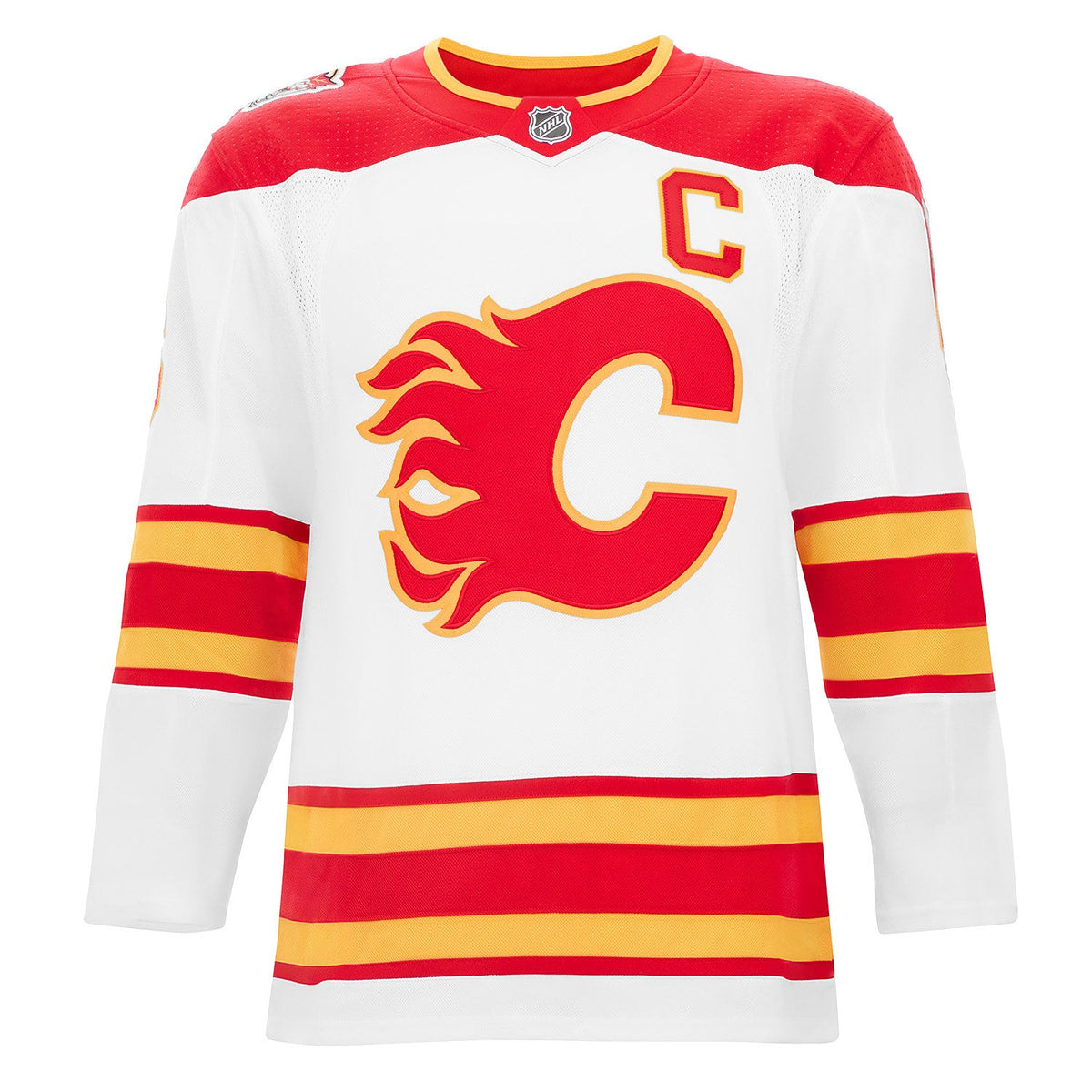 Mark Giordano Signed Calgary Flames 2019 Heritage Classic adidas Jersey product image 2, provided for visual reference and