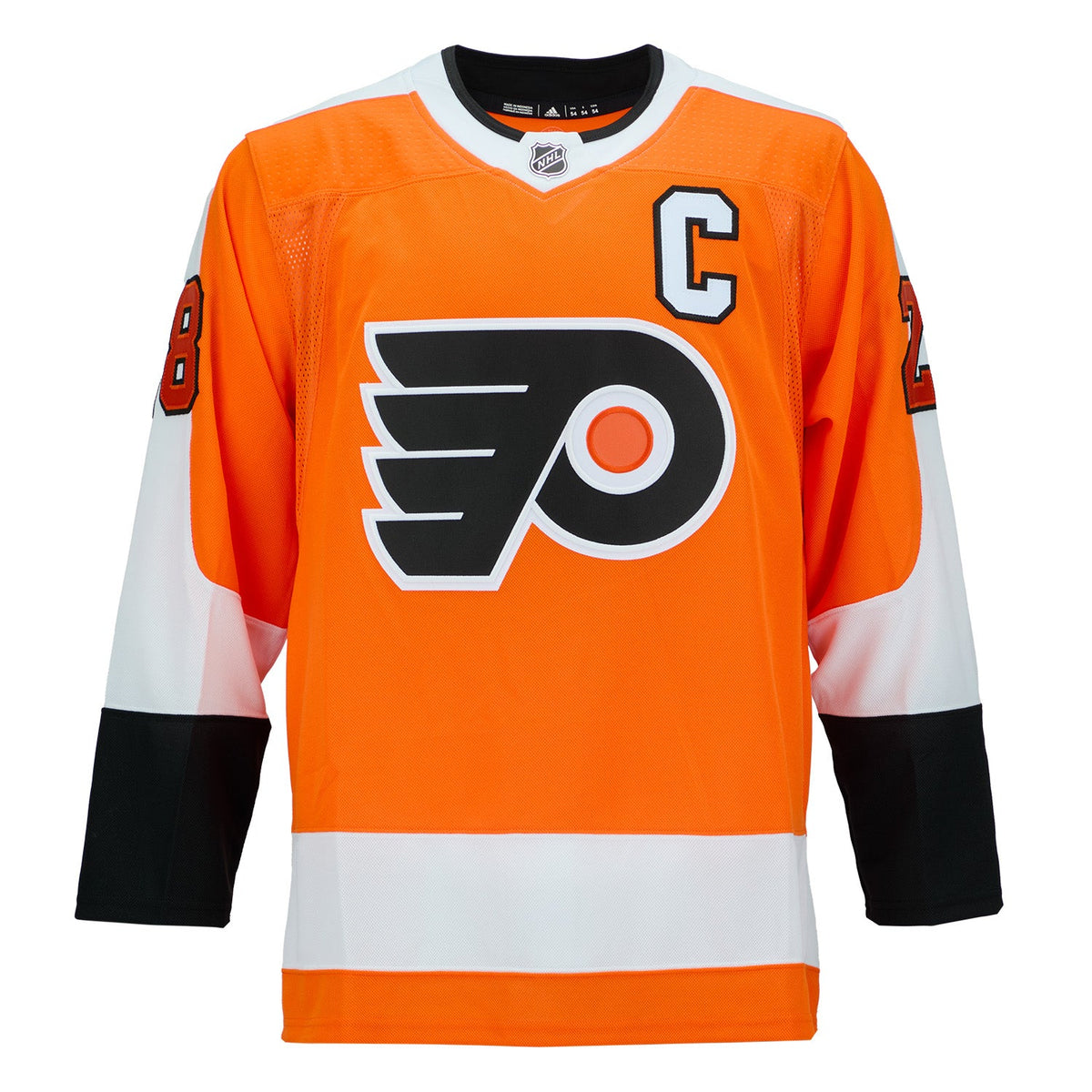 Claude Giroux Autographed Philadelphia Flyers adidas Jersey product image 2, provided for visual reference and product