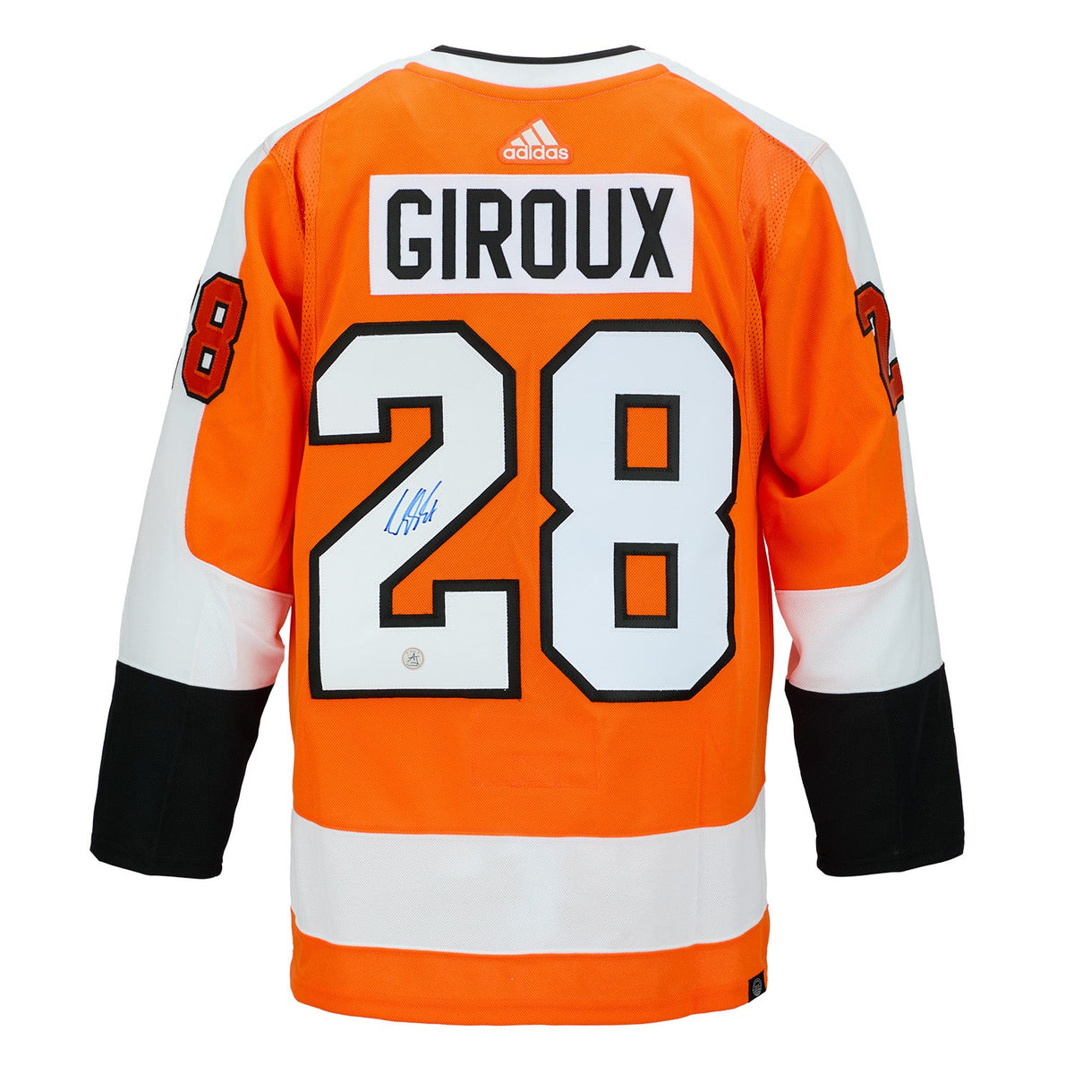 Claude Giroux Autographed Philadelphia Flyers adidas Jersey product image 1, provided for visual reference and product