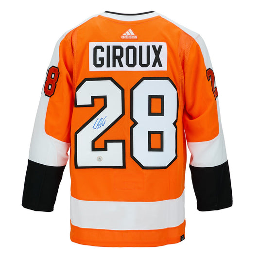 Claude Giroux Autographed Philadelphia Flyers adidas Jersey product image 1, provided for visual reference and product