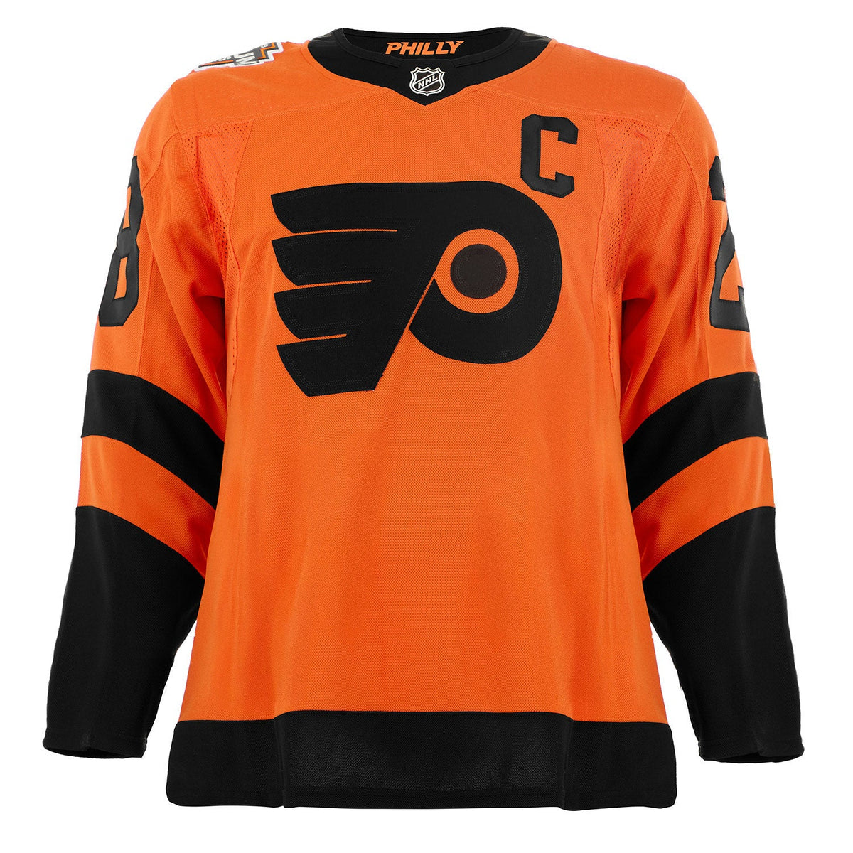 Claude Giroux Signed Philadelphia Flyers Stadium Series adidas Jersey product image 2, provided for visual reference and