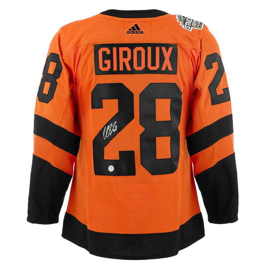 Claude Giroux Signed Philadelphia Flyers Stadium Series adidas Jersey product image 1, provided for visual reference and