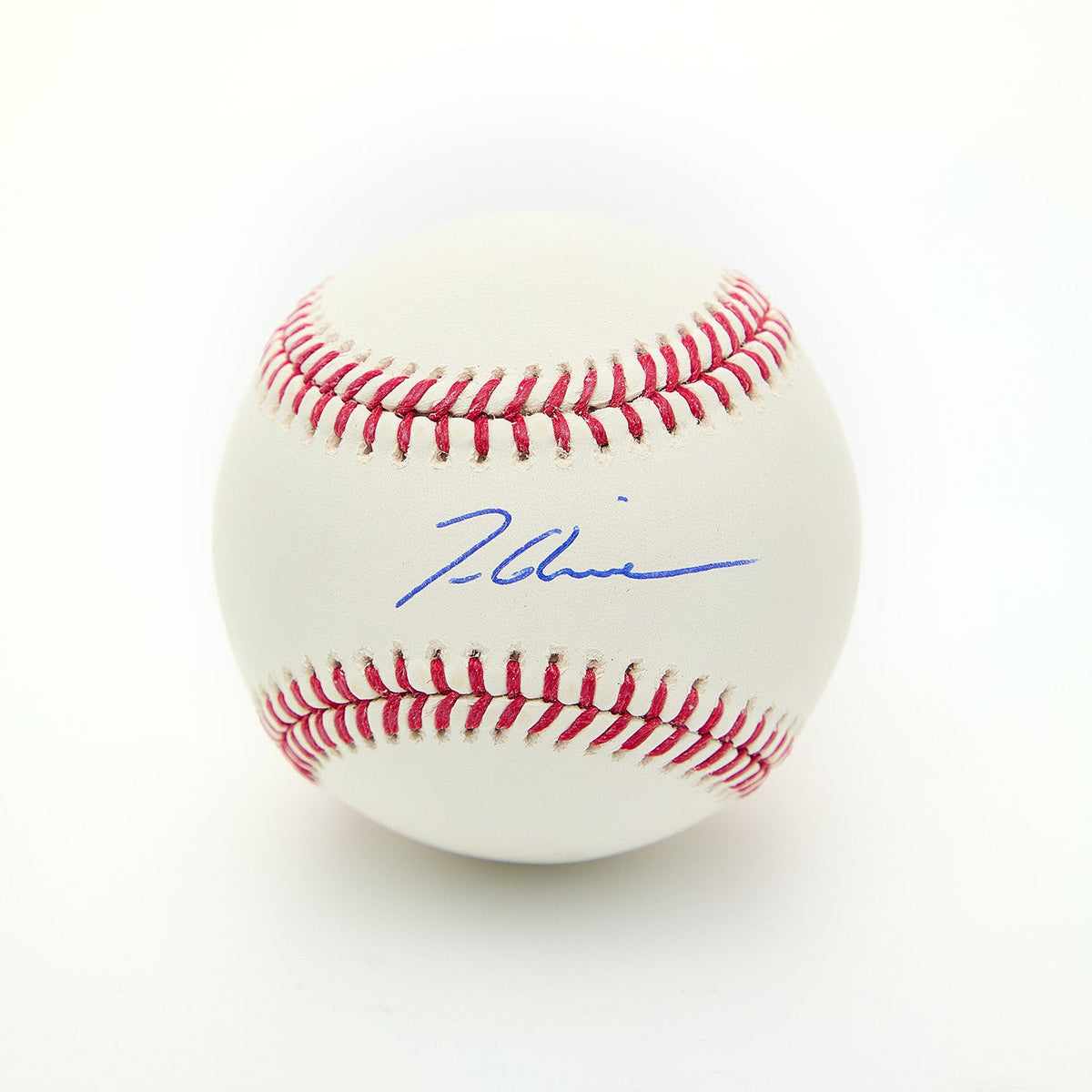 Tom Glavine Autographed Rawlings Official Major League Baseball product image 1, provided for visual reference and product