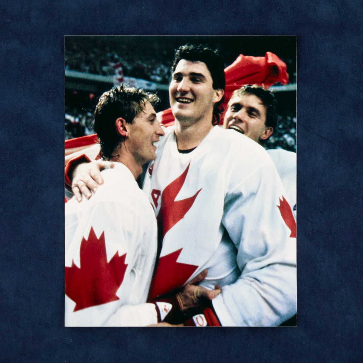 Wayne Gretzky Signed 1987 Canada Cup Custom Jersey With Fight Strap product image 7, provided for visual reference and