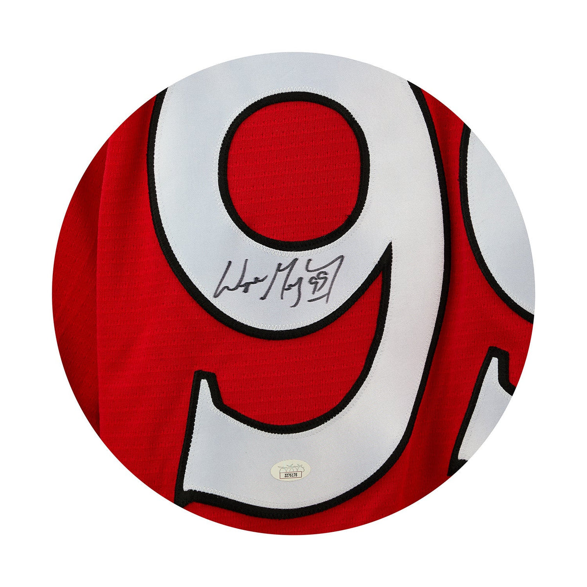 Wayne Gretzky Signed Team Canada 1998 Olympic Hockey Nike Hockey Jersey product image 3, provided for visual reference and