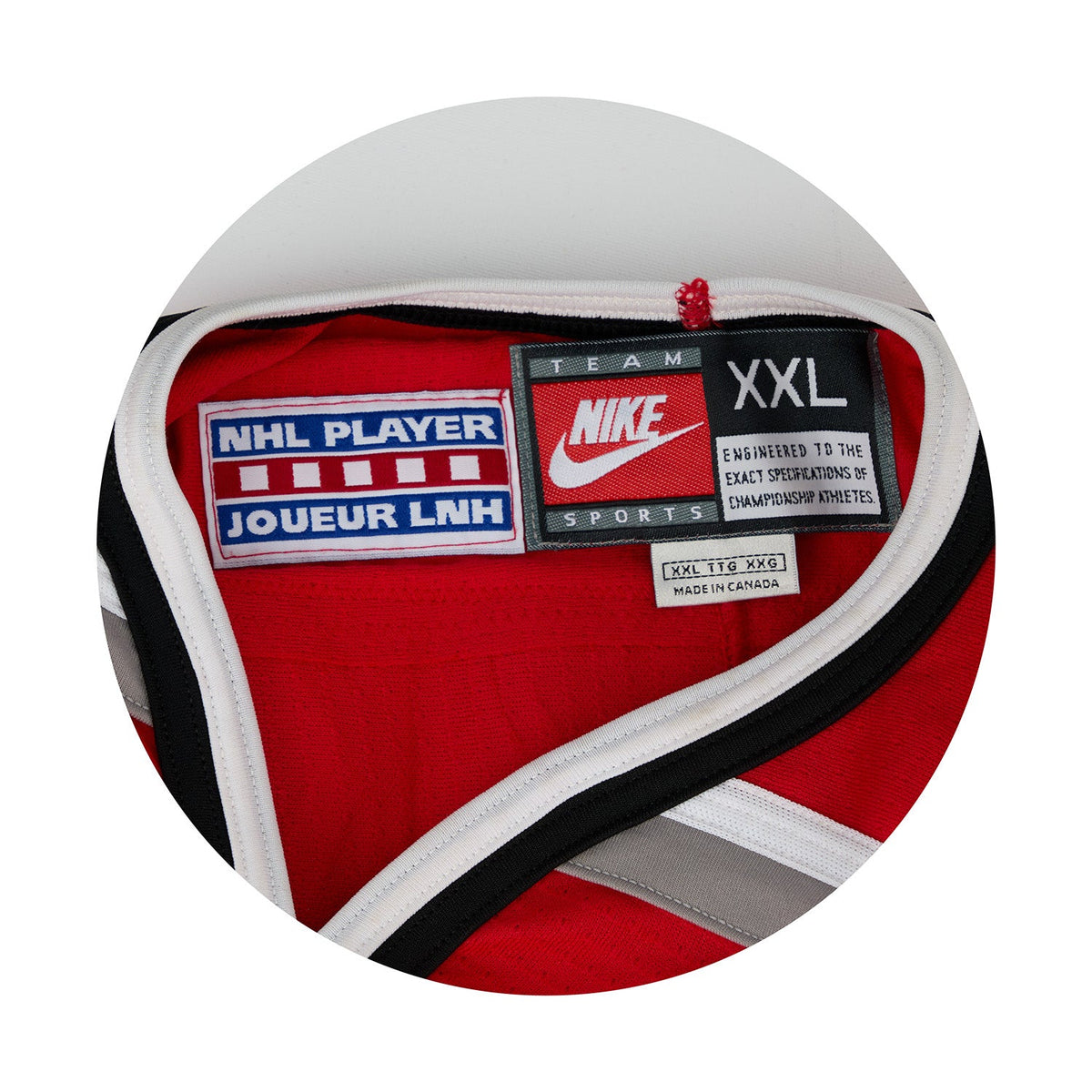 Wayne Gretzky Signed Team Canada 1998 Olympic Hockey Nike Hockey Jersey product image 4, provided for visual reference and