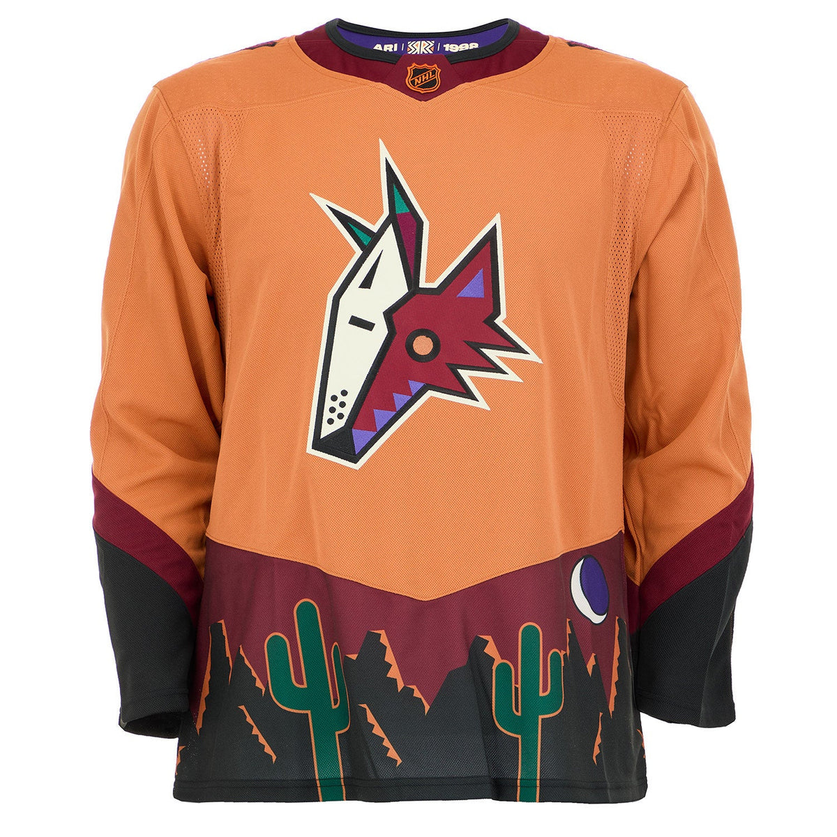 Dylan Guenther Signed Arizona Coyotes Reverse Retro 2.0 adidas Jersey product image 2, provided for visual reference and