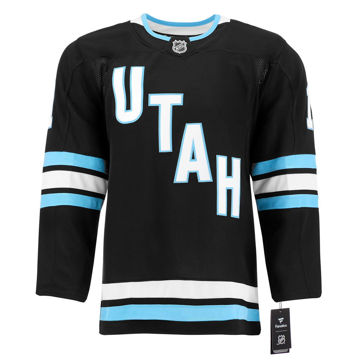 Dylan Guenther Signed & Dated Utah Hockey Club 1st Goal Fanatics Jersey #/24 product image 2, provided for visual reference
