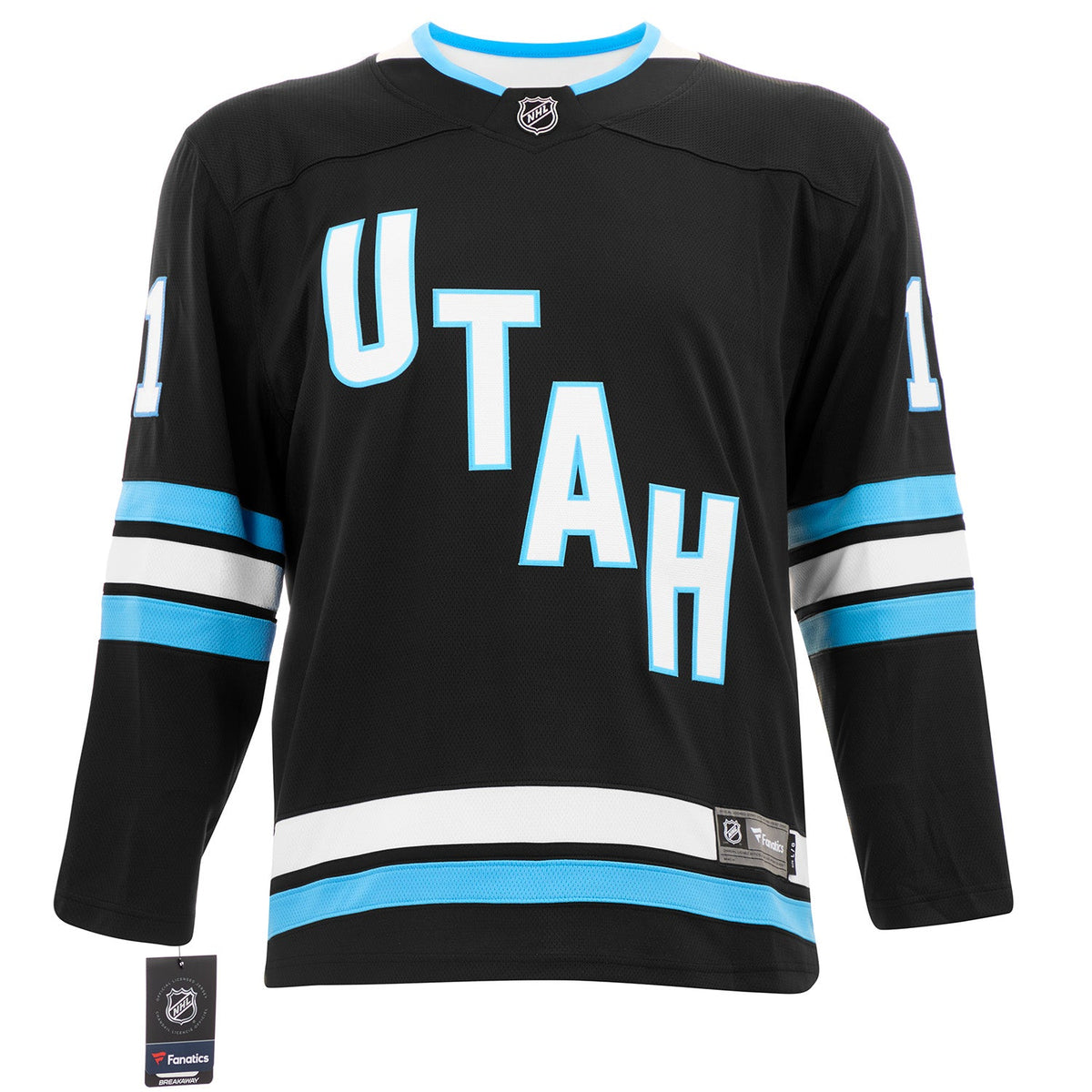 Dylan Guenther Signed Utah Hockey Club Fanatics Breakaway Jersey product image 2, provided for visual reference and product