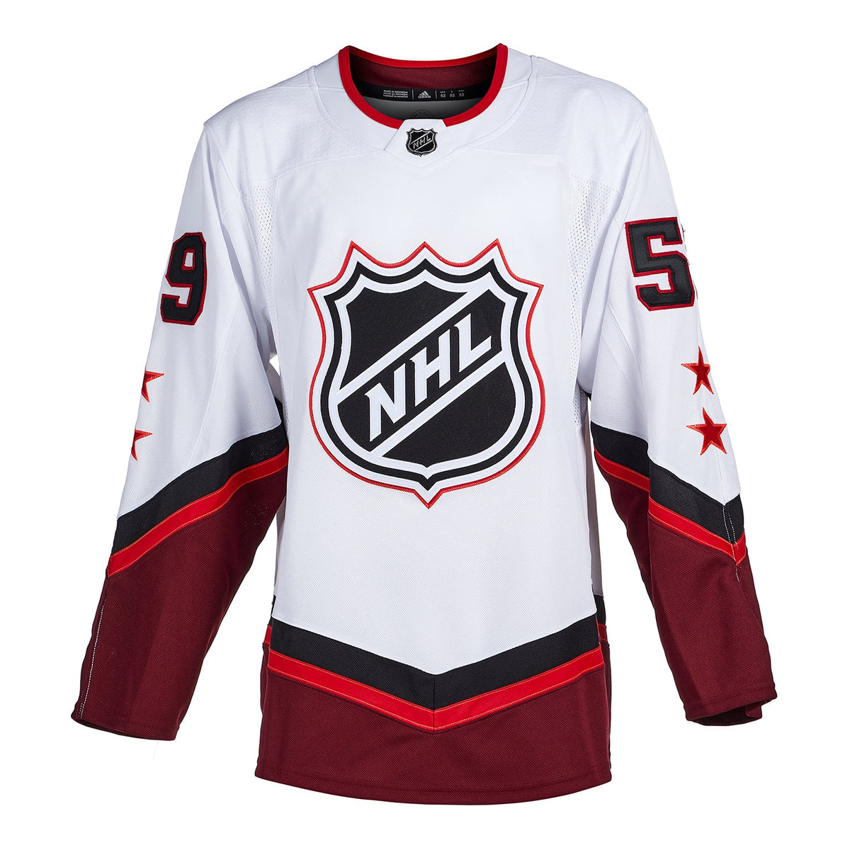 Jake Guentzel Signed 2022 NHL All-Star Game adidas Jersey product image 2, provided for visual reference and product detail