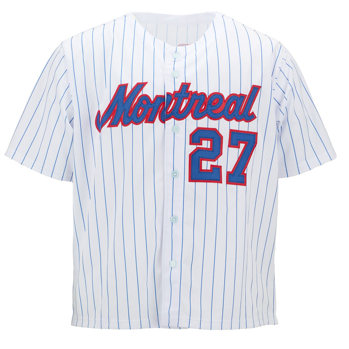 Vladimir Guerrero Sr Signed Montreal City Design White Baseball Jersey product image 2, provided for visual reference and