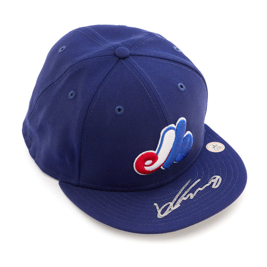 Vladimir Guerrero Sr Signed Montreal Expos Authentic Fitted New Era Baseball Cap product image 1, provided for visual