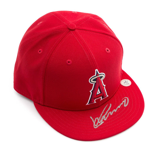 Vladimir Guerrero Sr Signed Los Angeles Angels Authentic New Era Baseball Cap product image 1, provided for visual reference