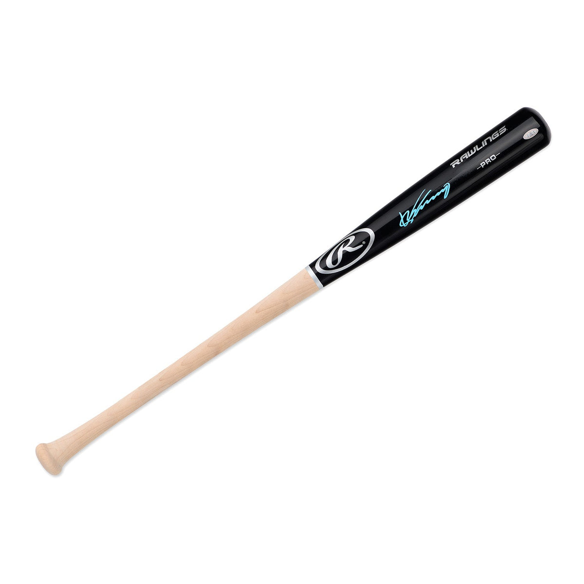 Vladimir Guerrero Sr Signed Rawlings Two Tone Pro Model Baseball Bat product image 1, provided for visual reference and