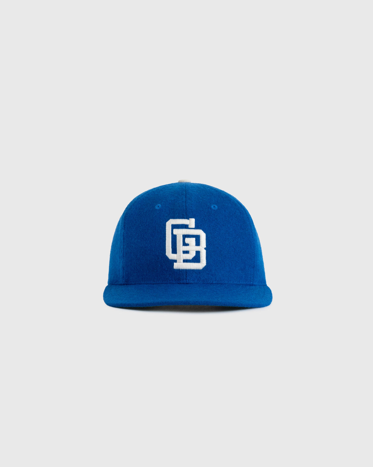 Green Bay Dodgers 1960 Authentic Wool Ballcap product image 1, provided for visual reference and product detail review