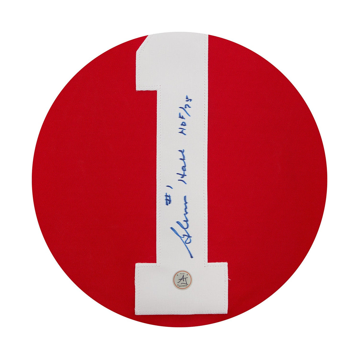 Glenn Hall Autographed Chicago Blackhawks Vintage CCM Jersey product image 3, provided for visual reference and product