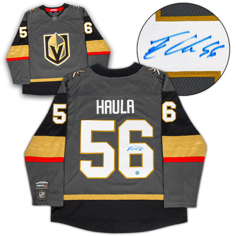 Erik Haula Autographed Vegas Golden Knights Fanatics Breakaway Jersey product image 1, provided for visual reference and