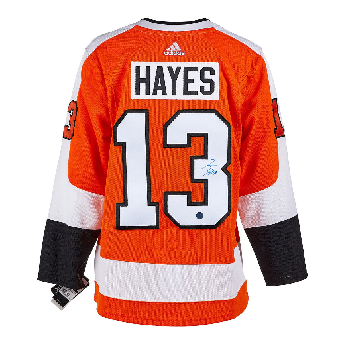 Kevin Hayes Autographed Philadelphia Flyers adidas Jersey product image 1, provided for visual reference and product detail