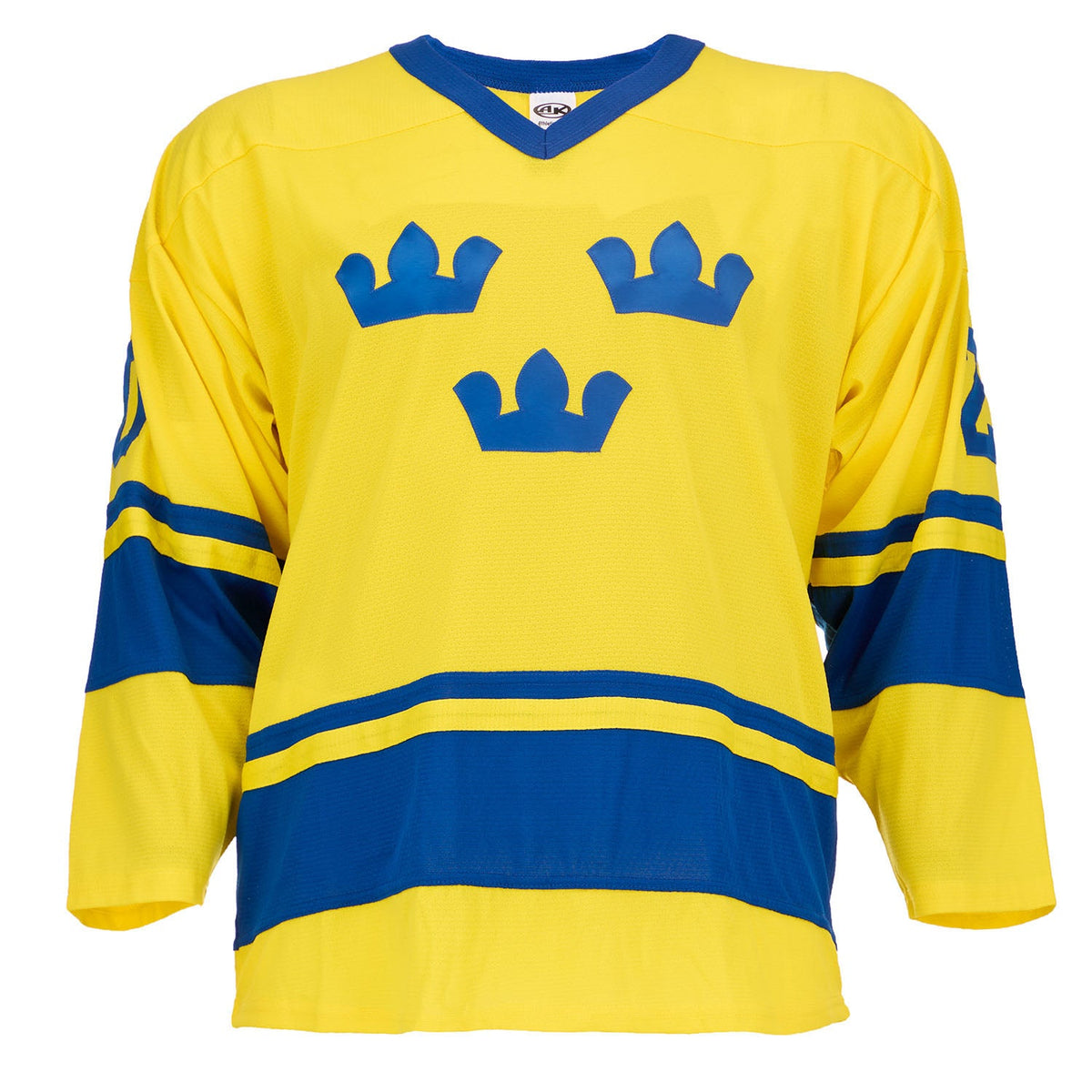 Anders Hedberg Signed Team Sweden Custom Hockey Nation Jersey product image 2, provided for visual reference and product