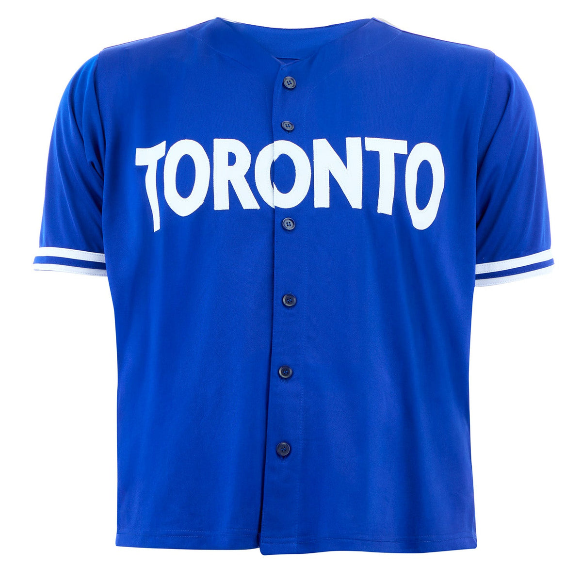 Teoscar Hernandez Autographed Toronto City Design Blue Baseball Jersey product image 2, provided for visual reference and