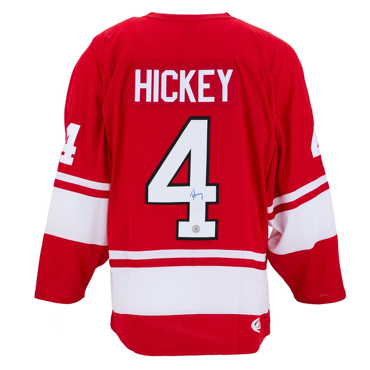 Thomas Hickey Autographed Team Canada Custom Hockey Nation Jersey product image 1, provided for visual reference and product
